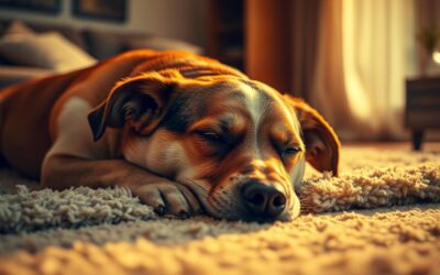 Niska razina energije kod pasa – Sve što trebaš znati o tome!