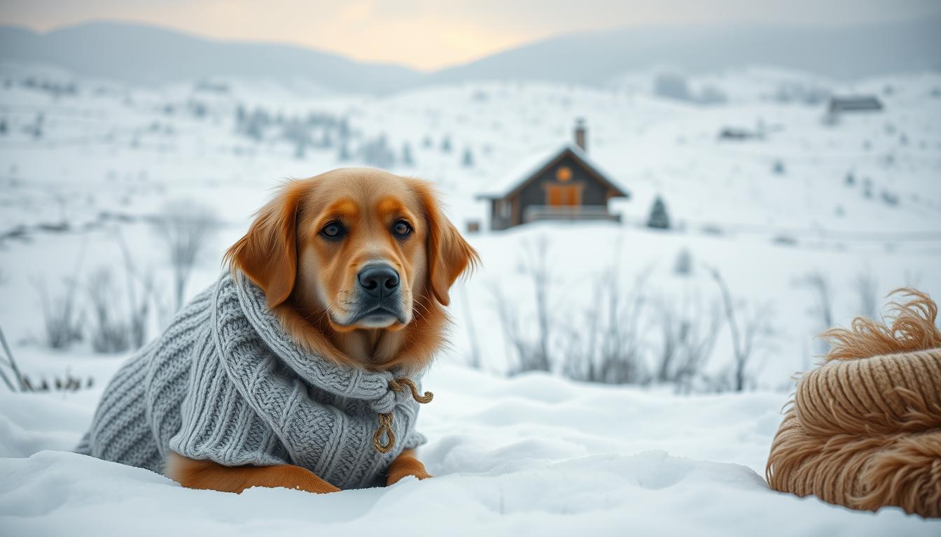 Osjetljivost pasa na hladnoću