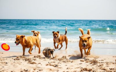 Pasje ponašanje na plaži – Sve što trebaš znati o tome!