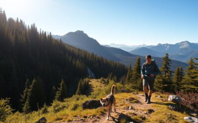 Planinarenje s psom – Sve što trebaš znati o tome!