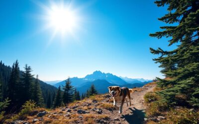 Planinsko trčanje s psom – Sve što trebaš znati o tome!