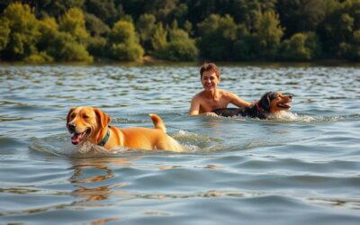 Plivanje s psima – Sve što trebaš znati o tome!