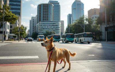 Psi na prometnim mjestima – Sve što trebaš znati o tome!