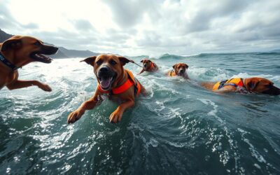 Psi spasioci na vodi – Sve što trebaš znati o tome!