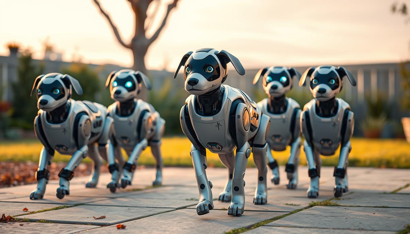 Robotični suputnici za pse