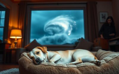 Savjeti za preživljavanje pasa tijekom uragana – Sve što trebaš znati o tome!