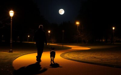 Sigurnost pasa noću – Sve što trebaš znati o tome!