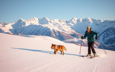 Skijanje s psom – Sve što trebaš znati o tome!