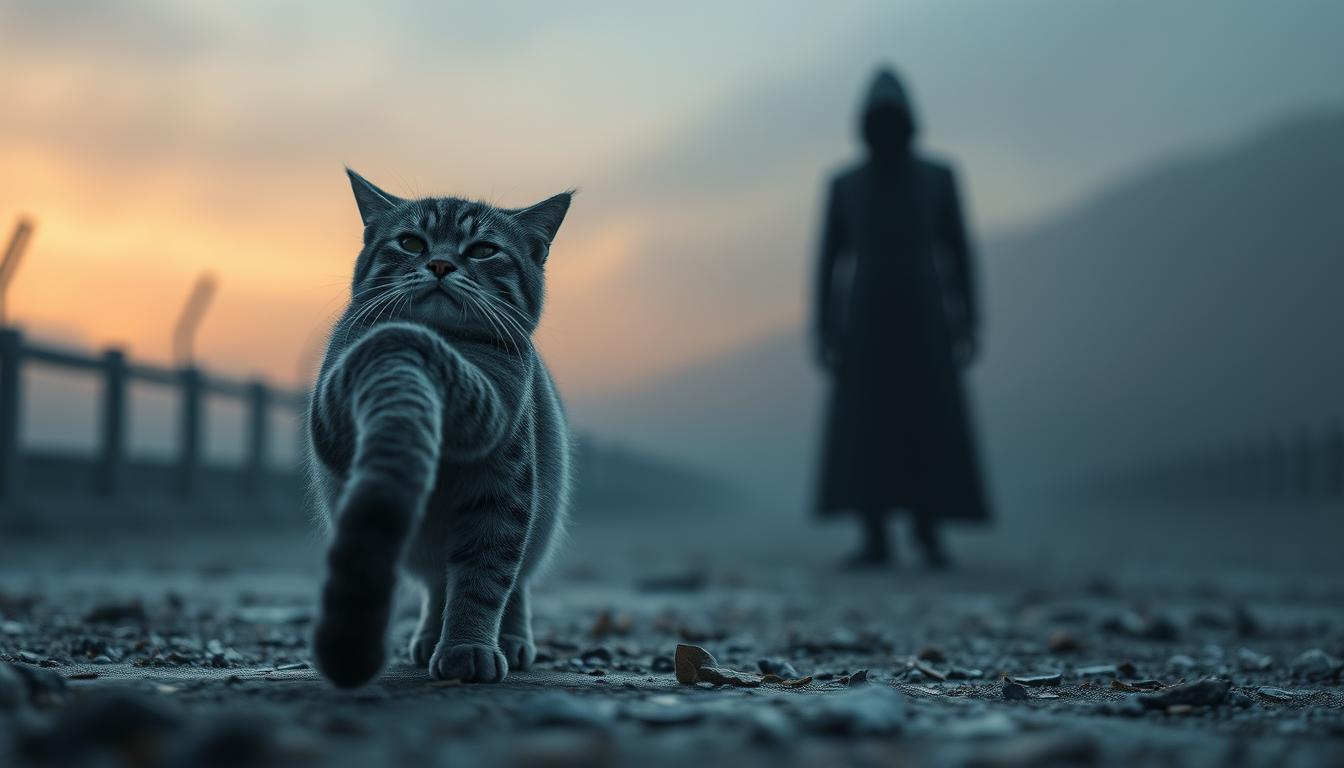 Strah mačke od nepoznatih osoba