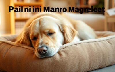 Ublažavanje boli kod starijih pasa – Sve što trebaš znati o tome!