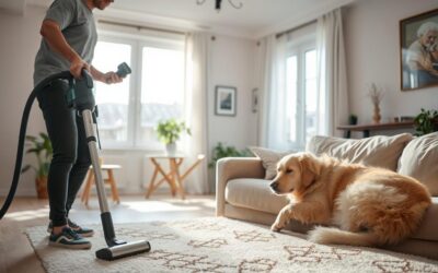 Uklanjanje pseće dlake u stanu – Sve što trebaš znati o tome!