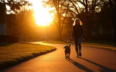 Večernja šetnja s psom – Sve što trebaš znati o tome!