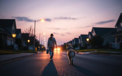 Večernje potrebe za kretanjem pasa – Sve što trebaš znati o tome!