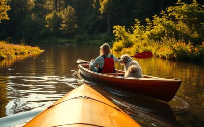 Vožnja kanuom s psima – Sve što trebaš znati o tome!