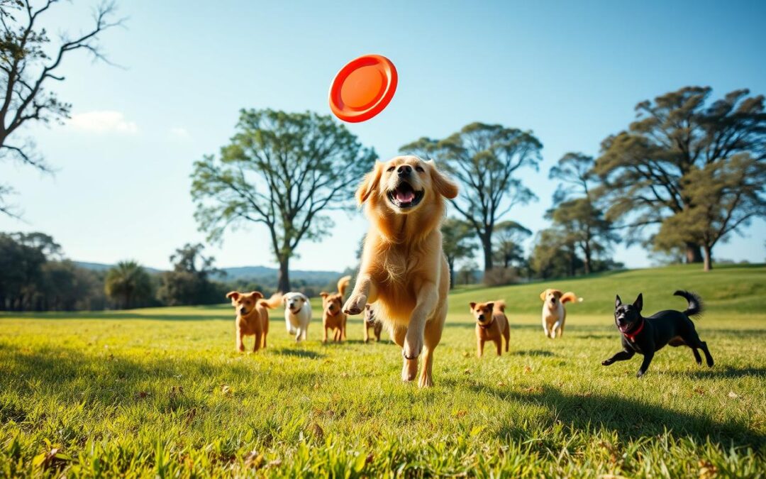 frisbee sport za pse