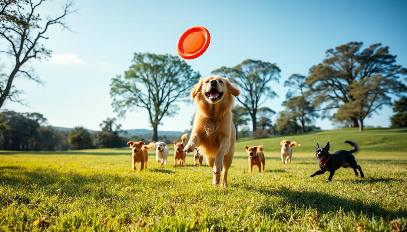 frisbee sport za pse