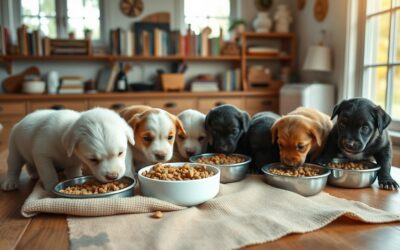 Prehrana štenaca – Sve što trebaš znati o tome!
