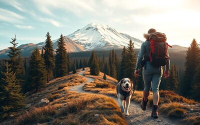 Izlet s psom u planine – Sve što trebaš znati o tome!