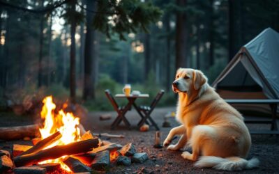 Kampiranje s psom – Sve što trebaš znati o tome!