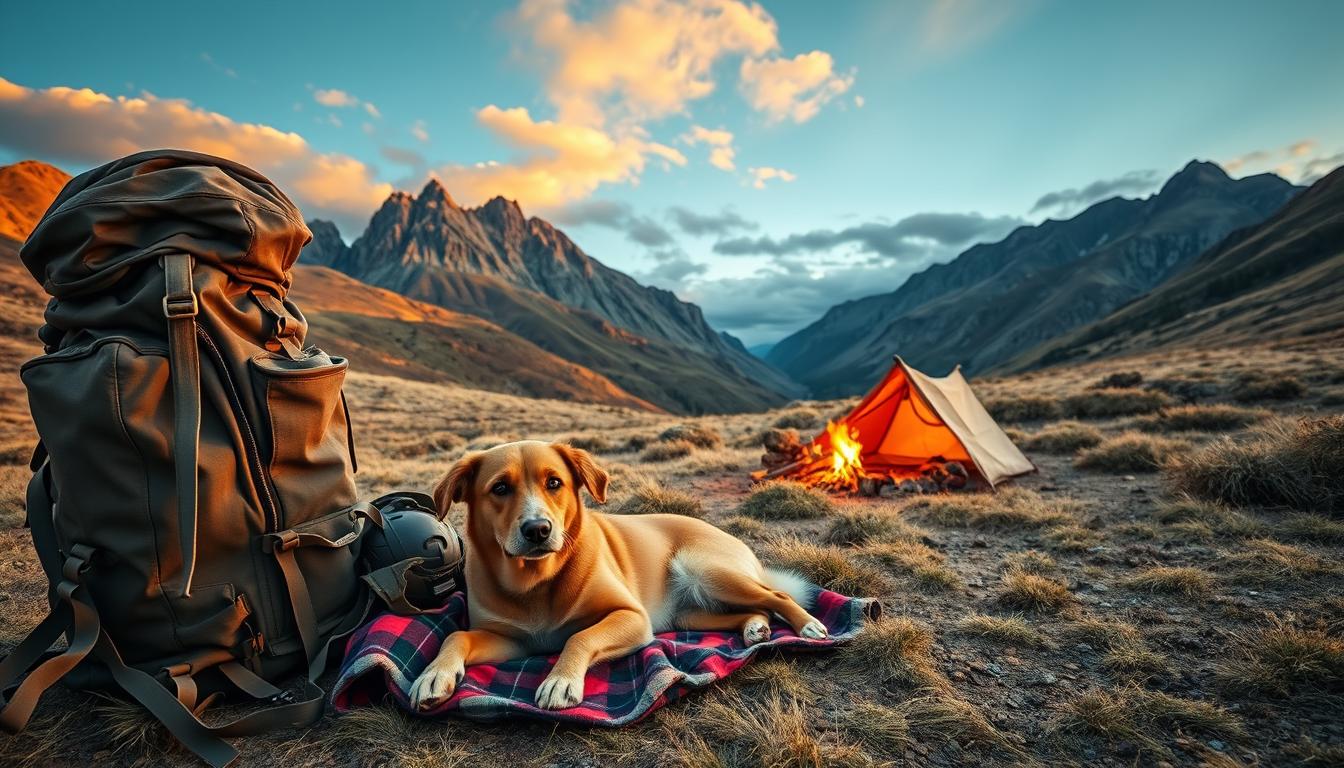 nomadski način života s psom