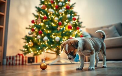 Opasnosti božićnog drvca za pse – Sve što trebaš znati o tome!