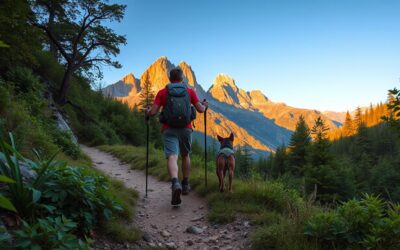 Oprema za planinarenje s psom – Sve što trebaš znati o tome!