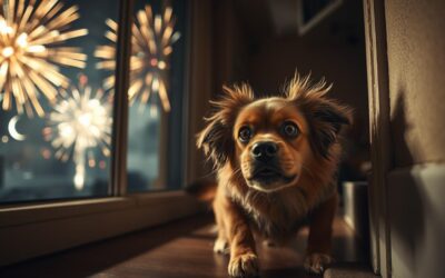 Novogodišnja panika kod pasa – Sve što trebaš znati o tome!