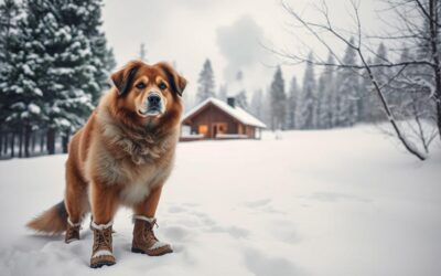 Smrzava li se pas zimi? – Sve što trebaš znati o tome!