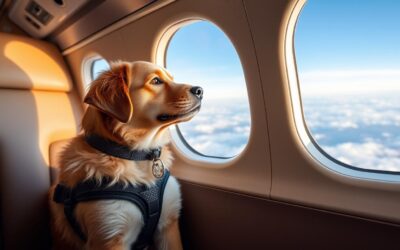 Pas u avionu – Sve što trebaš znati o tome!