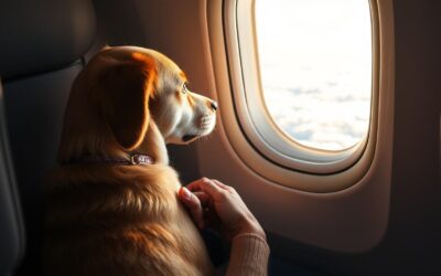 Pas u avionu – Sve što trebaš znati o tome!