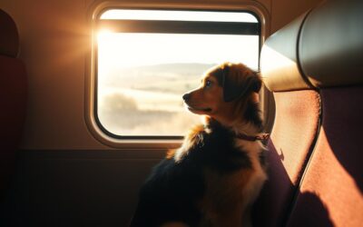 Pas u vlaku – Sve što trebaš znati o tome!