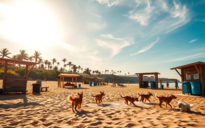 Plaža prilagođena psima – Sve što trebaš znati o tome!