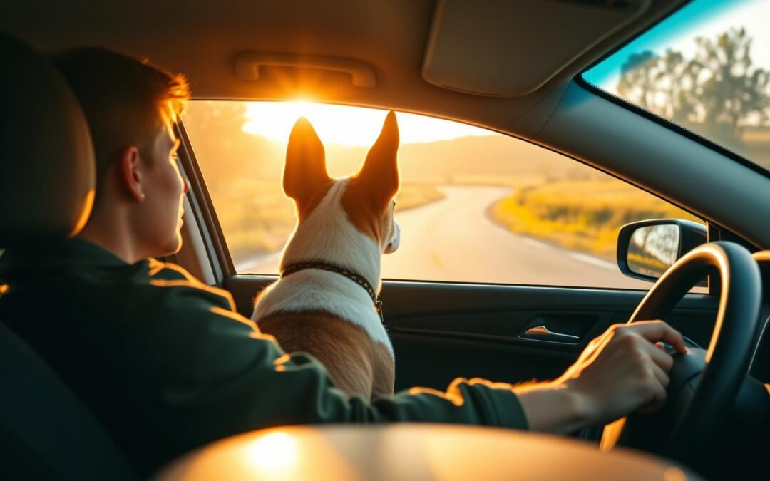 prijevoz pasa u automobilu