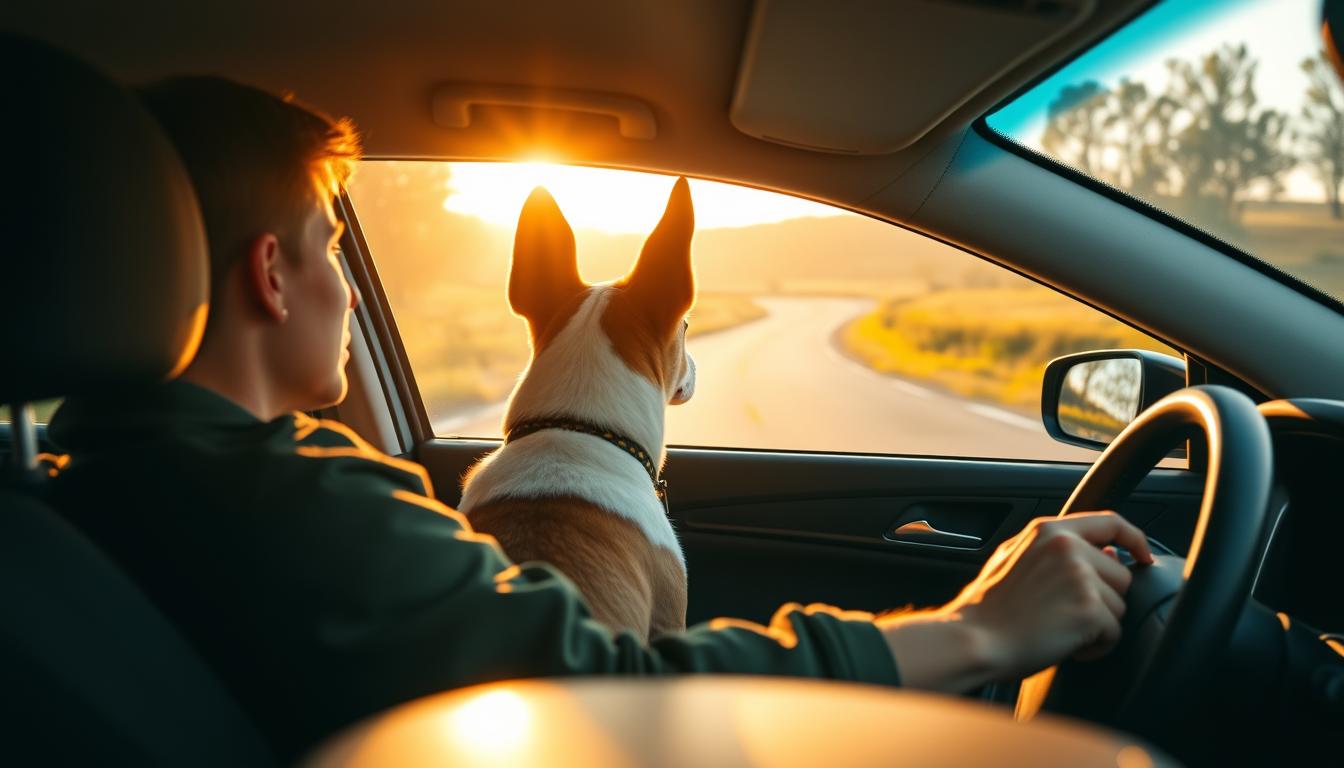 prijevoz pasa u automobilu