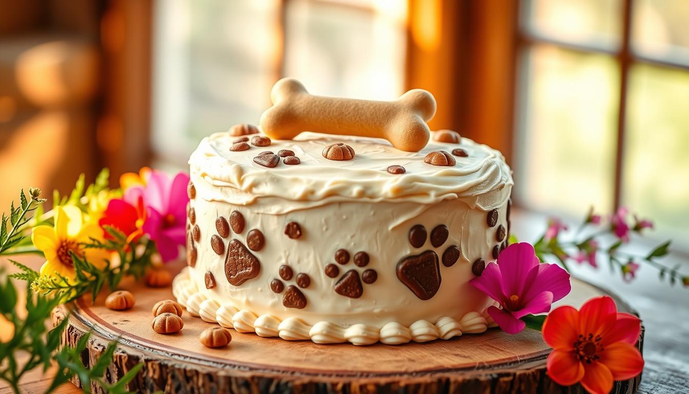 rođendanska torta za psa
