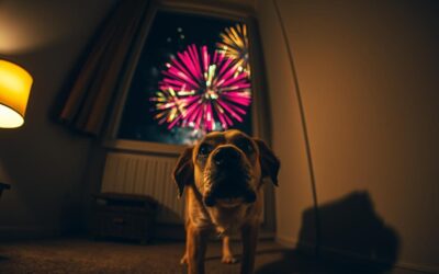 Strah pasa od vatrometa – Sve što trebaš znati o tome!