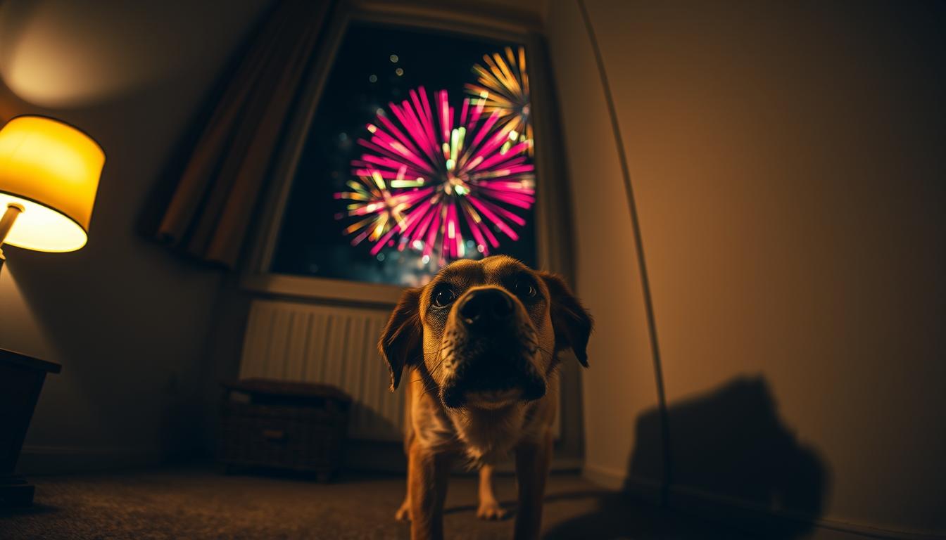 strah pasa od vatrometa