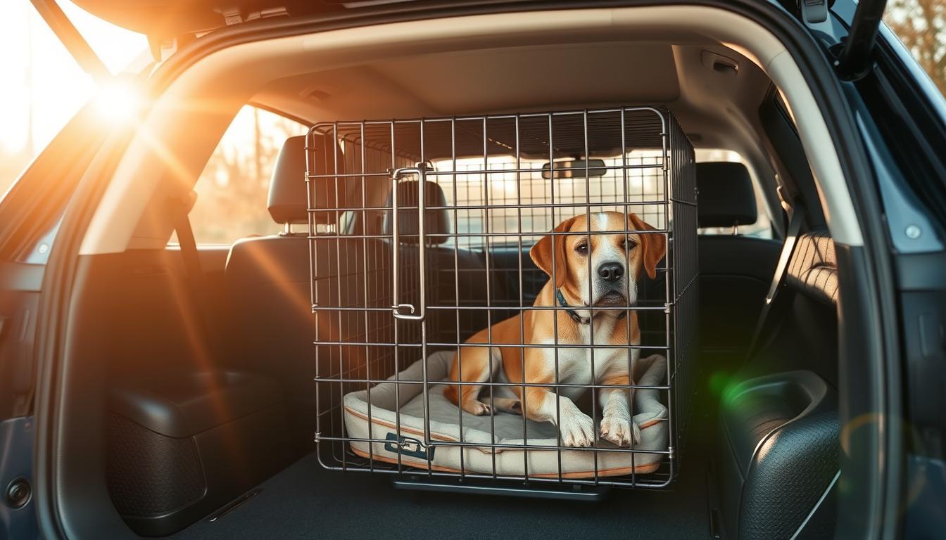 transportni kavez za pse u autu