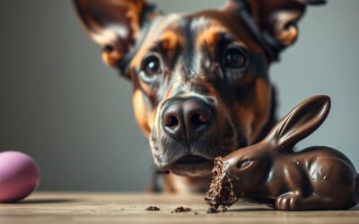 Trovanje čokoladom za Uskrs kod pasa – Sve što trebaš znati o tome!