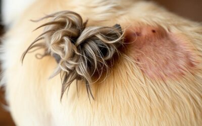 Uzroci gubitka dlake kod pasa – Sve što trebaš znati!