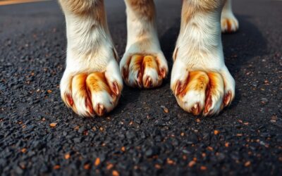 Zaštita šapa psa od vrućeg asfalta – Sve što trebaš znati o tome!