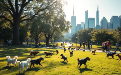 Gradski parkovi za pse – Sve što trebaš znati o tome!