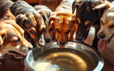 Navike pijenja vode kod pasa – Sve što trebaš znati o tome!