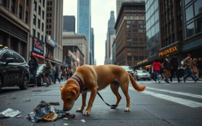 Nedostaci gradskog života za psa – Sve što trebaš znati o tome!