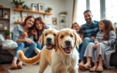 Odnos psa s članovima obitelji – Sve što trebaš znati o tome!