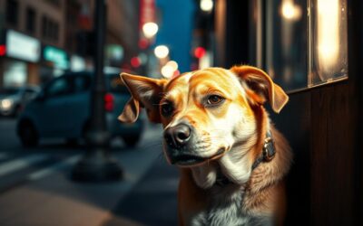 Osjetljivost psa na buku u gradu – Sve što trebaš znati o tome!