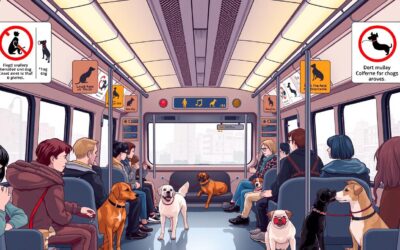 Pravila javnog prijevoza za pse – Sve što trebaš znati o tome!