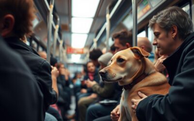 Privikavanje psa na javni prijevoz – Sve što trebaš znati o tome!