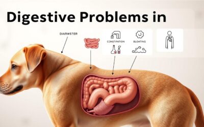 Probavni problemi kod pasa – Sve što trebaš znati o tome!
