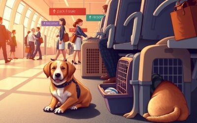 Propisi za letenje s psima – Sve što trebaš znati o tome!
